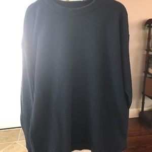 Navy plain Woolly Threads Sweater